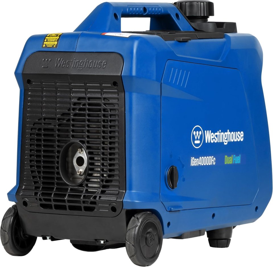 Buy Westinghouse 4000 Peak Watt Dual Fuel Portable Inverter Generator Online | Quiet RV-Ready Generator with Remote Start