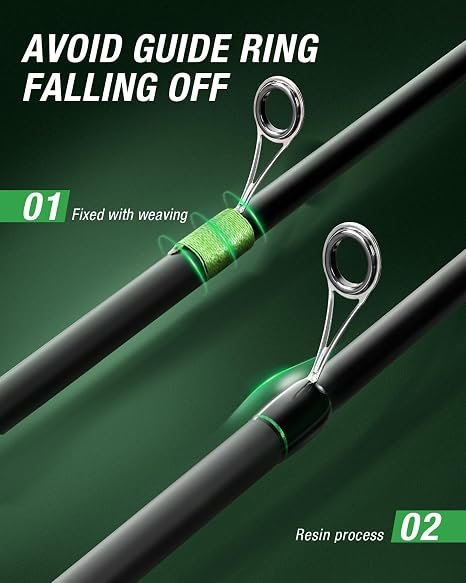 Buy Ghosthorn Fishing Rod and Reel Combo Online | Telescoping Graphite Travel Fishing Pole Kit
