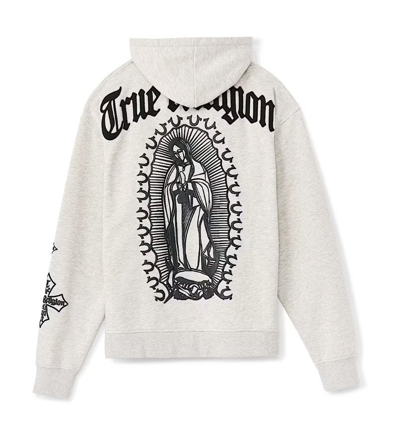 Buy Blessed Zip Hoodie Online | Custom Pet Face Hoodie for Dog Owners