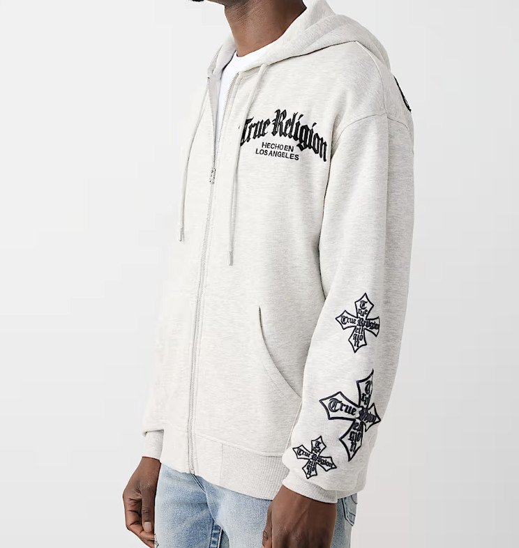Buy Blessed Zip Hoodie Online | Custom Pet Face Hoodie for Dog Owners