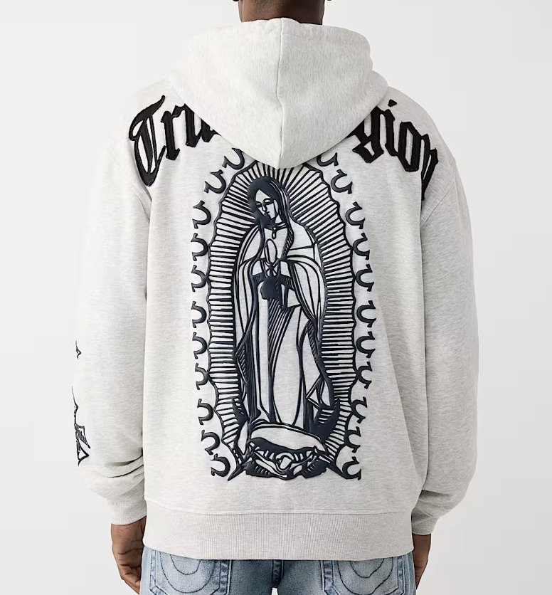 Buy Blessed Zip Hoodie Online | Custom Pet Face Hoodie for Dog Owners